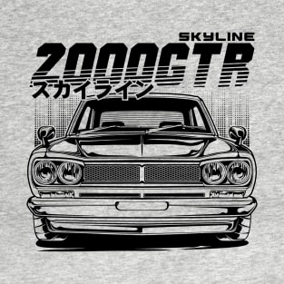 Skyline 2000GTR "Hakosuka" T-Shirt